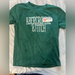 Abercrombie Kids Green Short Sleeve Tee